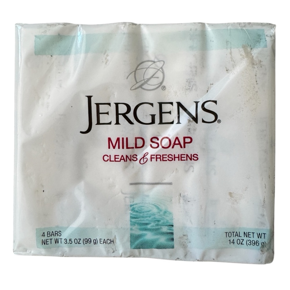 7 x Jergens Mild Soap Cleans & Freshens 4-Pack Bars (28 total)